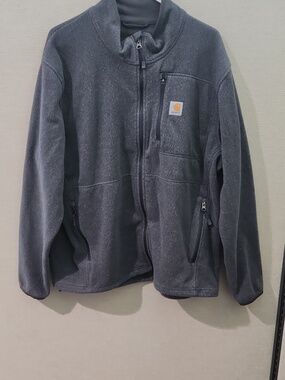 Carhartt Dalton Full Zip Fleece Jacket Size XL